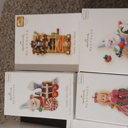 Hamlark Christmas Ornaments