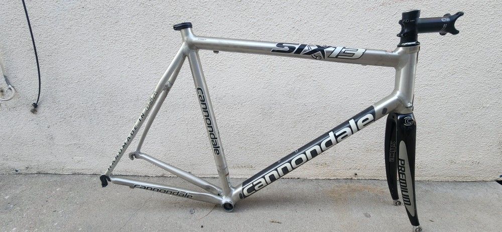 Cannondale SIX13 Frame and Fork