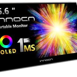INNOCN 15.6" OLED Portable Monitor Full HD 1080P 100% DCI-P3 1MS