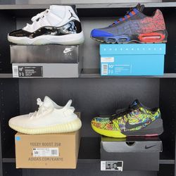 YZY 350 Cream • DB95s • Concord 11s • Kobe IV Wizenard