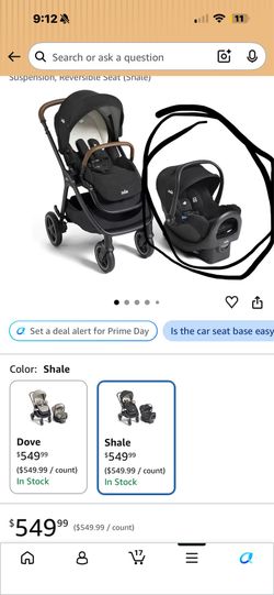 Joie Baby Car Seat