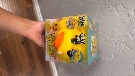 RMS Duck squishy