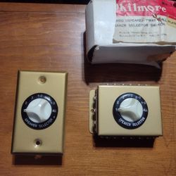 Vintage NOS Philmore 7 Way Speaker Selector Switches 