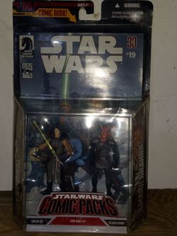 Start wars comic packs