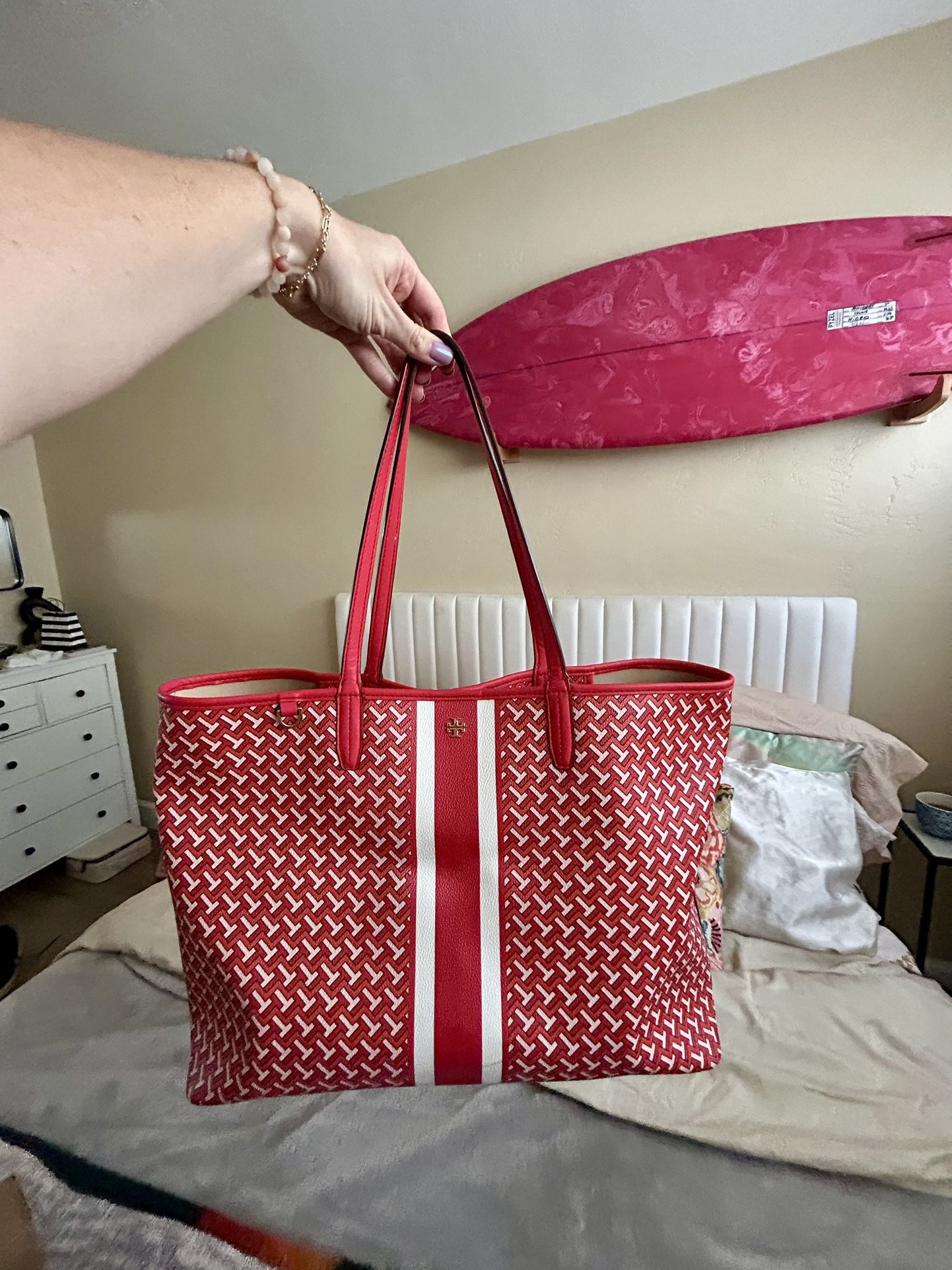 Tory Burch Tote – Gorgeous & Like New