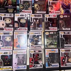 Funko Pops 