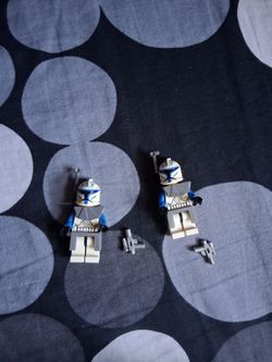 Lego star wars phase 1 captain rex