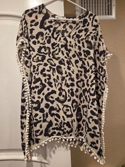 Beach coverup small