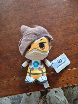 Funko Overwatch Tracer Plush with Tag