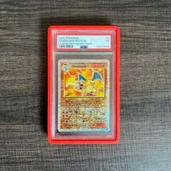 2002 Pokemon Charizard #3 Legendary Collection Reverse Holo PSA 1