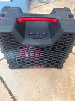 ION tailgate speaker