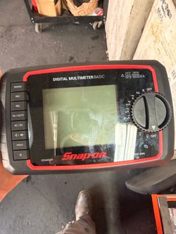 Snap on DMM