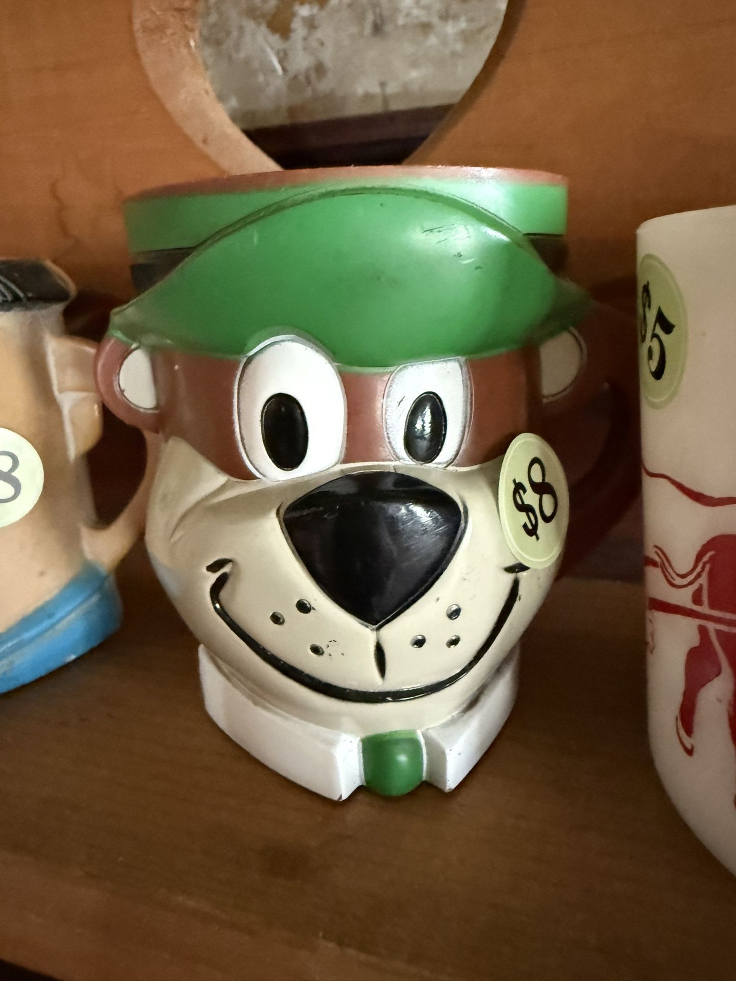 Vintage Cartoon Mugs