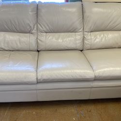 Leather Sofa Hi Quality Soft & Comfortable Like New 
