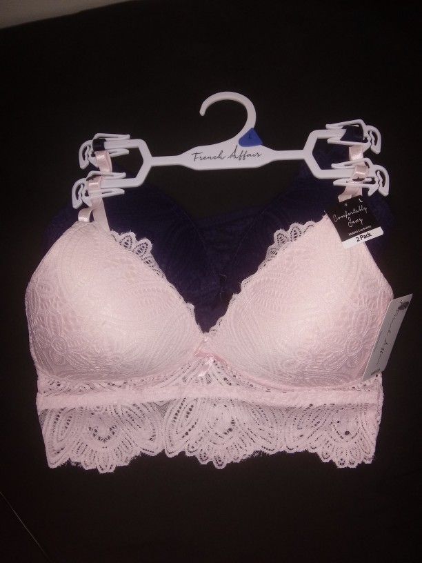 2 New Bralettes