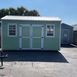 10x16 Side Utility Free Set Up & Delivery