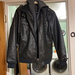 XL Men’s Leather Jacket 