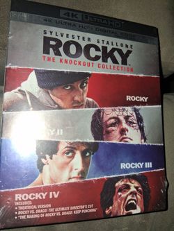 Rocky: The Knockout Collection 4K Ultra HD