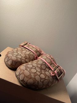 coach slippers