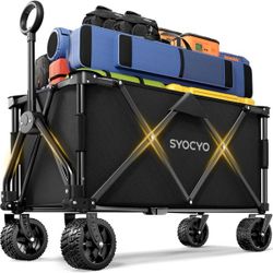 Syocyo collapsible foldable wagon