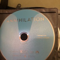 Annihilation Blu-ray 