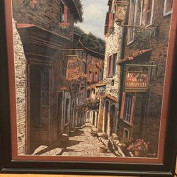 Cuadro Decorativo “ll Vecchio Albergo”
