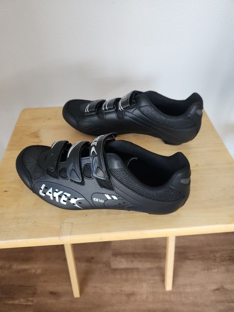 Lake Cycling Shoes Size 13 Wide