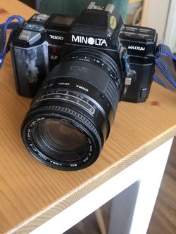 Minolta Maxxum 7000