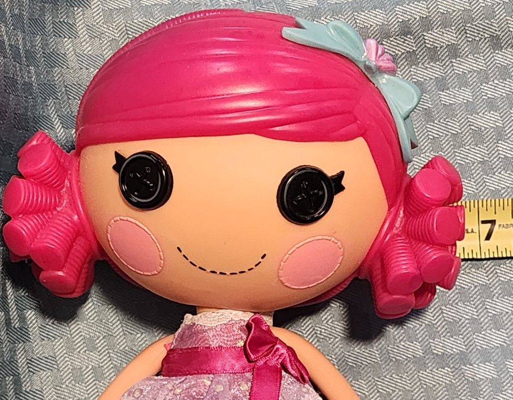 Lalaloopsy Full Size Doll Pepper Pots 'N' Pans 12"