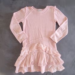 Girl's Naartjie Size 5 Pink Dress