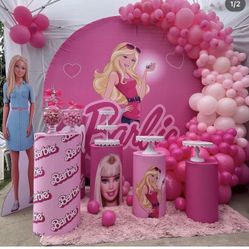 Barbie Set Up