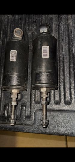 Softail adjustable shocks 2000-2017