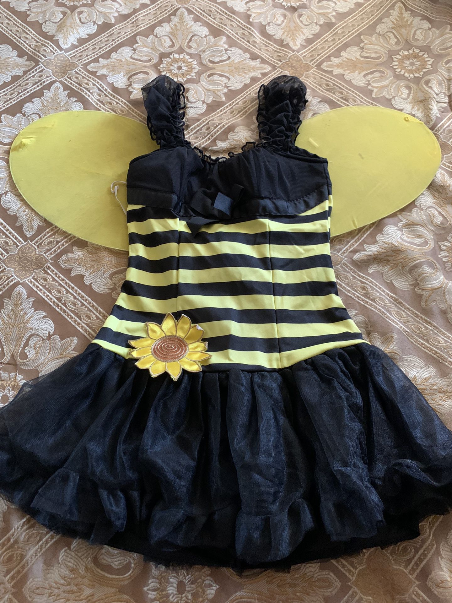 Girls Bee Halloween Costume