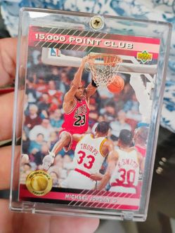 Michael Jordan Basketball Card