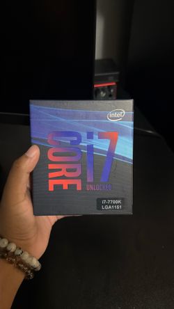 Intel i7 CPU