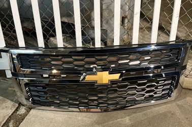 2019 Tahoe grill