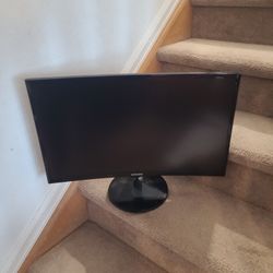 Samsung Curved 24 in Monitor C24F390FH