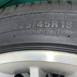Tires And Rims