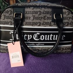 Juicy Couture Bowler Satchel Bag