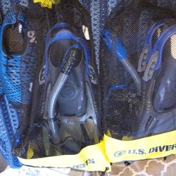 U.S. Divers Professional Snorkeling Gear