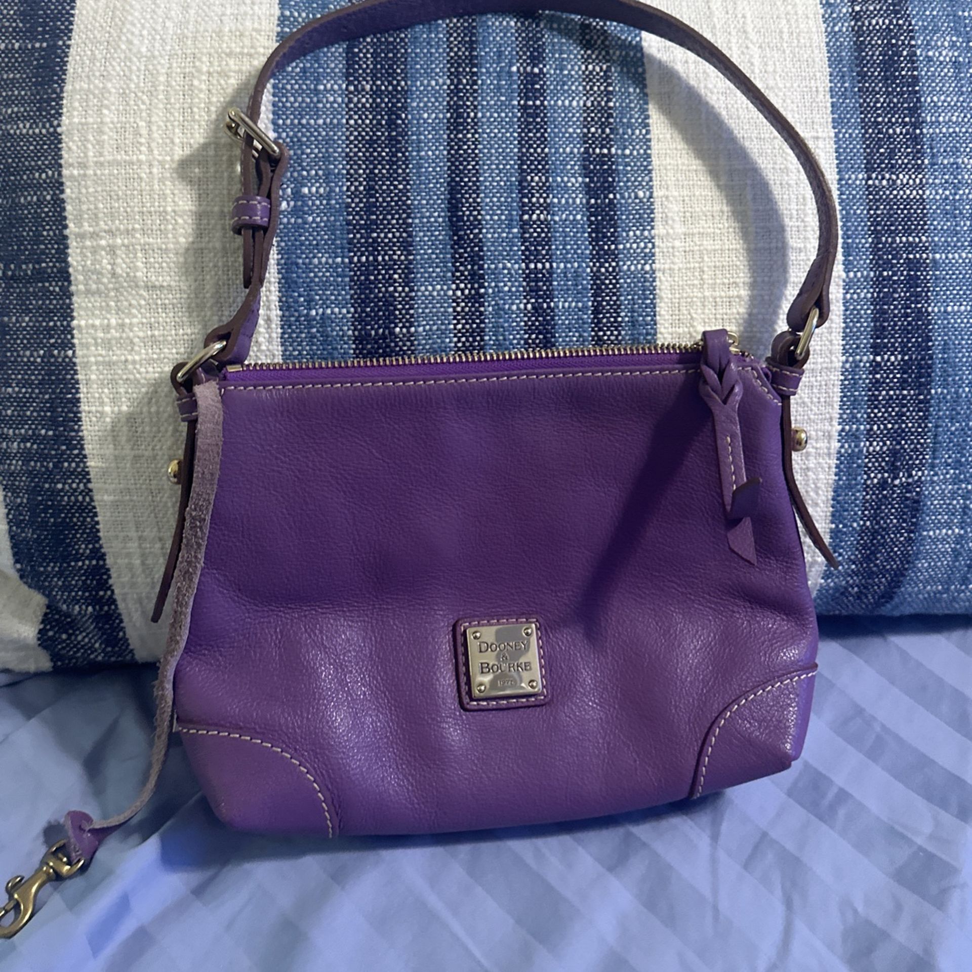Leather purse