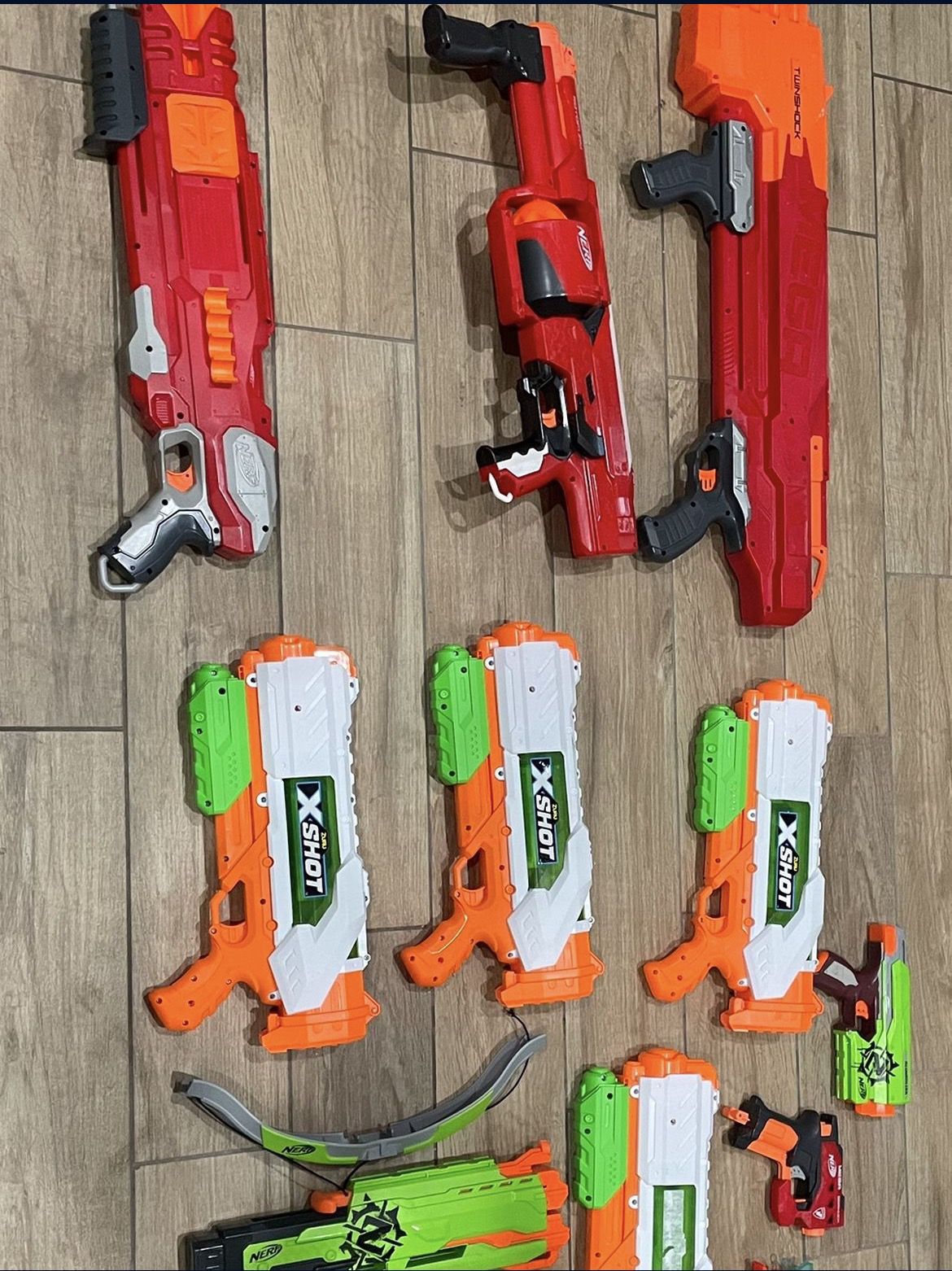 Nerf guns