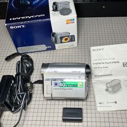 Sony DCR-HC52 MiniDV HandyCam Camcorder Camera