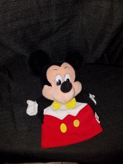 Disney vintage hand puppet