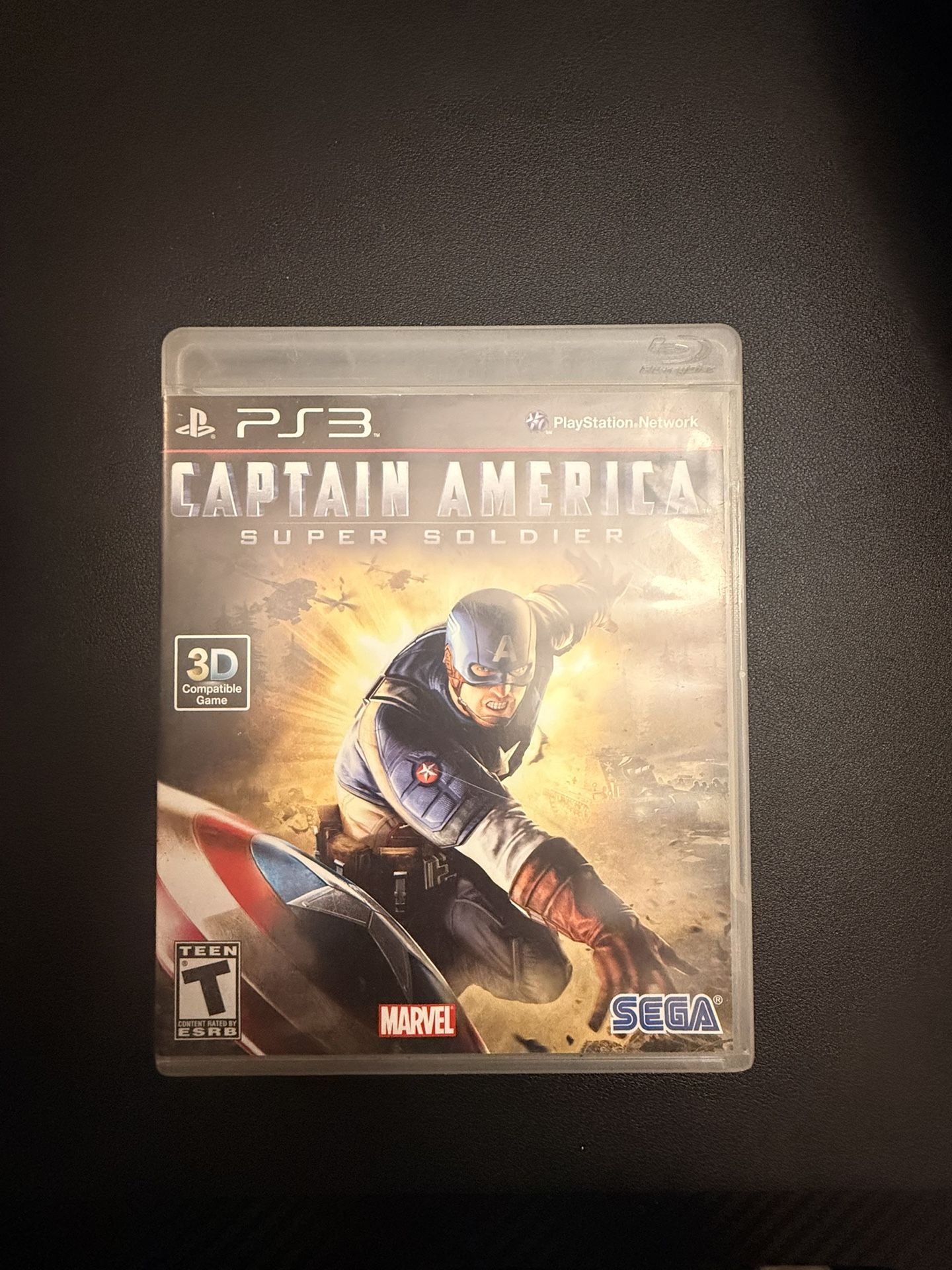 Captain America PS3