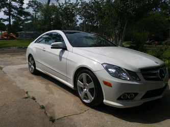 2010 Mercedes E550 AMG