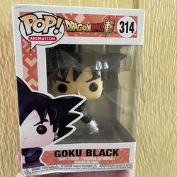 Goku Black Funko Pop#314