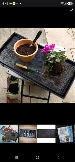 Boots trays