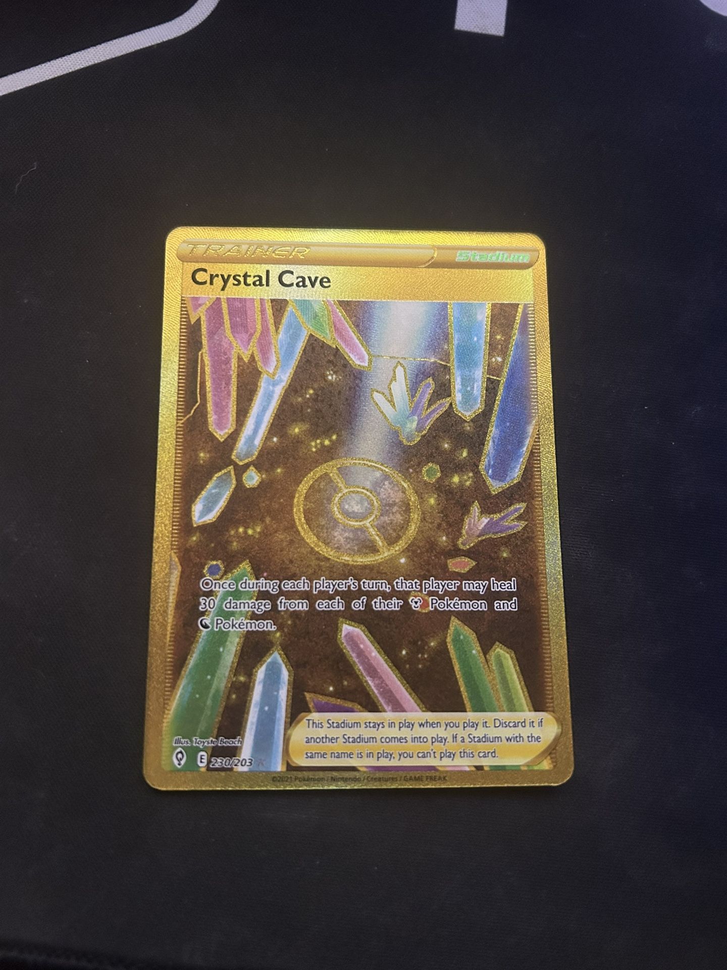 Crystal Cove Secret Rare