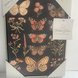 Butterfly Art Work New